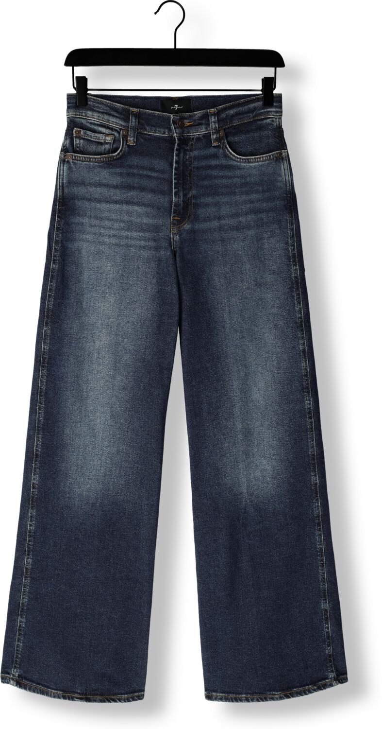 7 FOR ALL MANKIND Dames Jeans Lotta Cisco Blauw