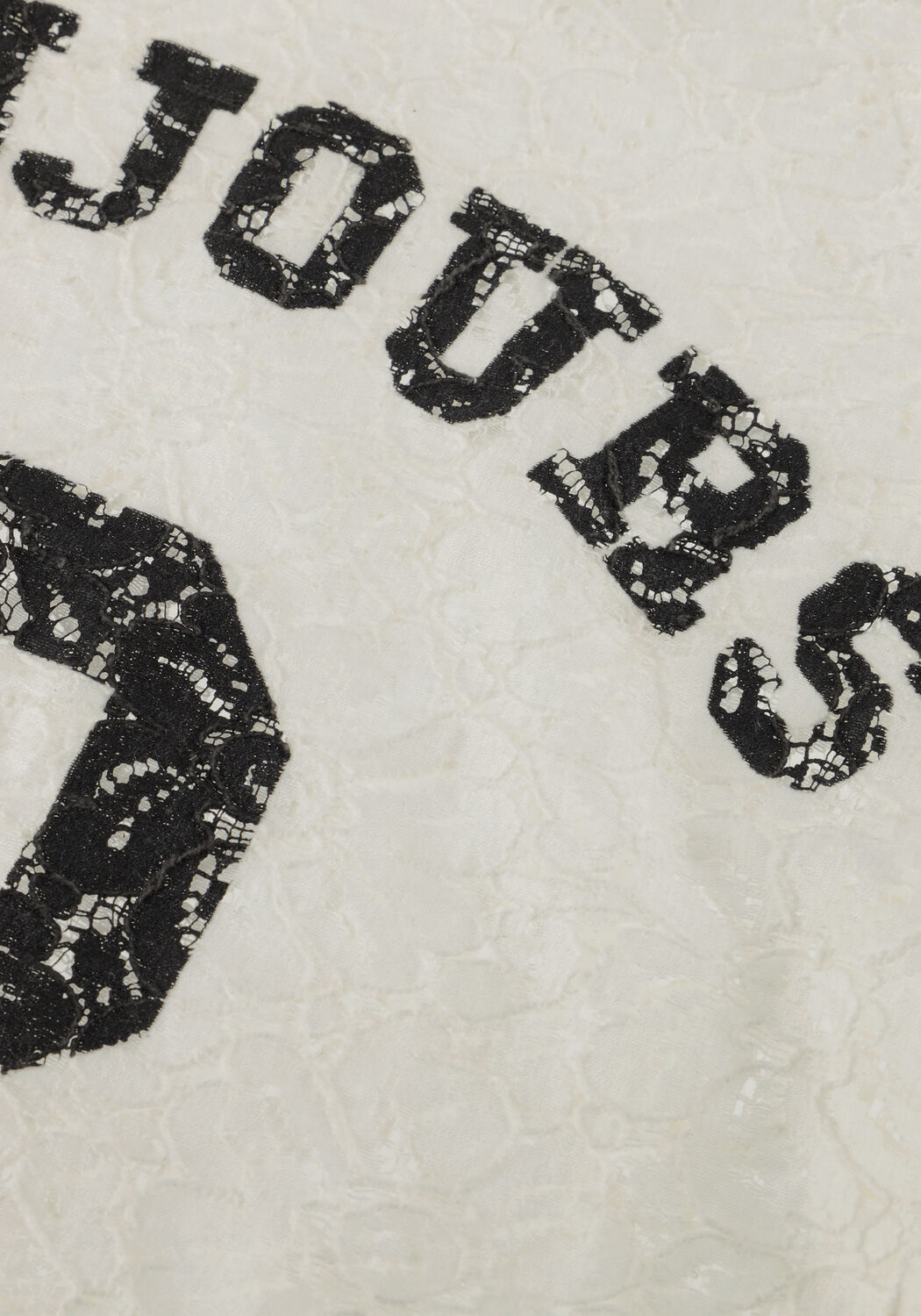 Witte INDIAN BLUE JEANS T-shirt T-SHIRT LACE - large