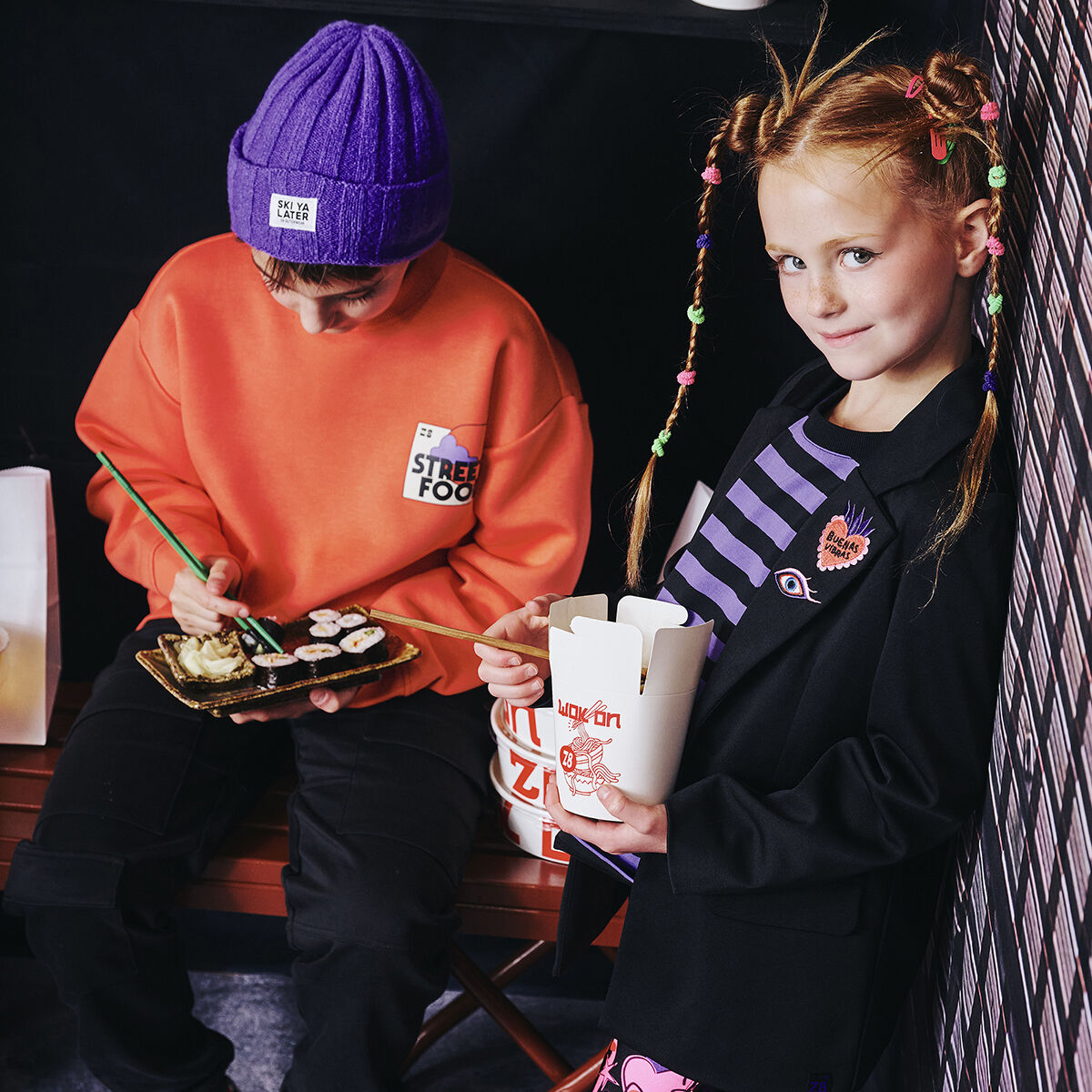 Donkerblauwe Z8 Cargobroeken MELO - large