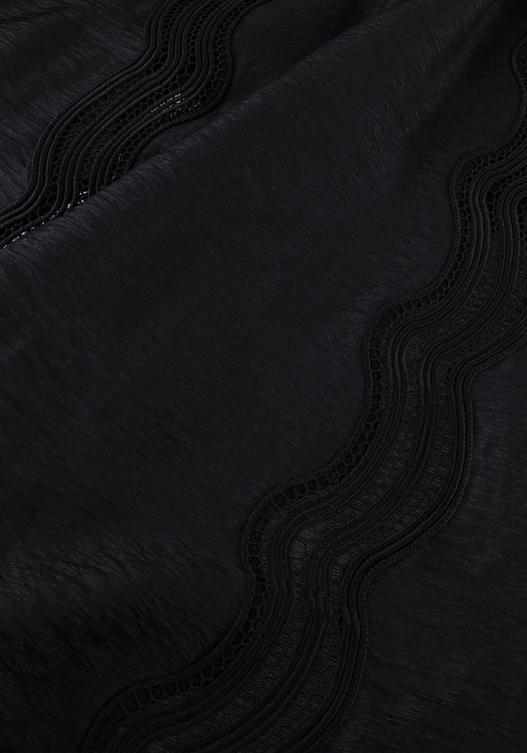 Zwarte COPENHAGEN MUSE Maxirok CMCOLE-SKIRT - large