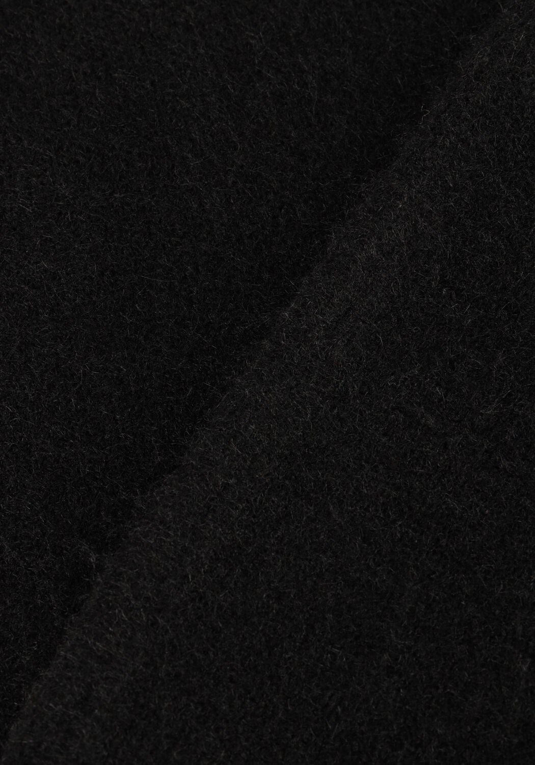 Zwarte NEO NOIR Minirok GISA KNIT SKIRT - large