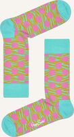 Blauwe HAPPY SOCKS Sokken TIGER DOT SOCK - medium