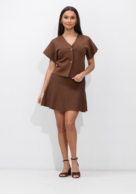 Bruine NOTRE-V Trui NV-FUMIE - large