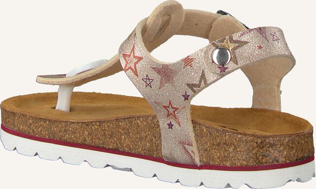 Gouden OMODA Platte sandalen 1680 Gouden OMODA Platte sandalen 1680 - large