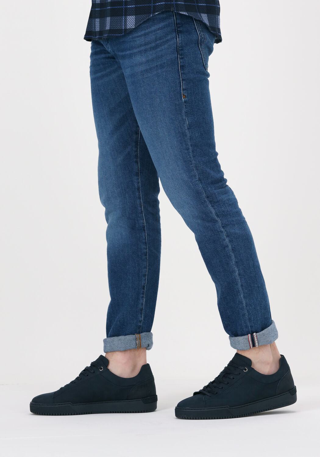 Blauwe CYCLEUR DE LUXE Lage sneakers PRESUIT - large