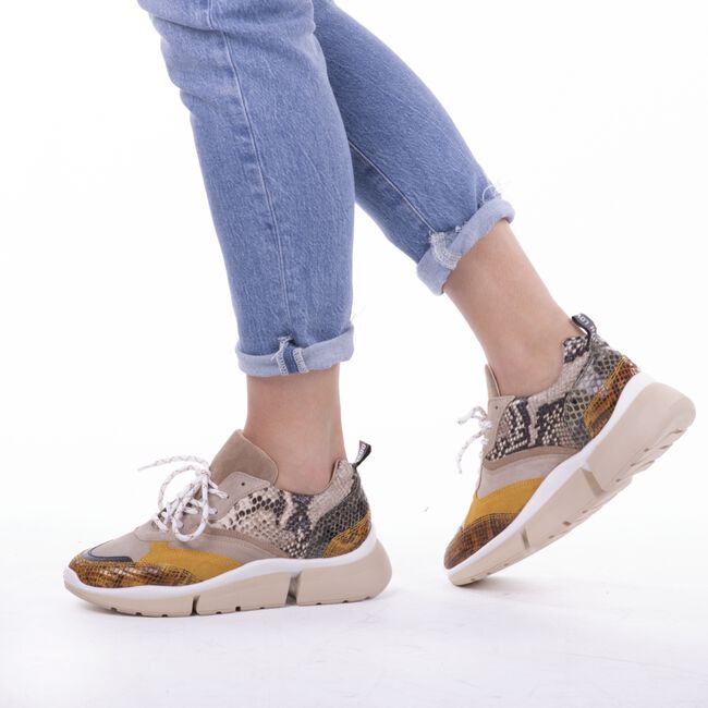 Beige DEABUSED Lage sneakers 7530 Beige DEABUSED Lage sneakers 7530 - large