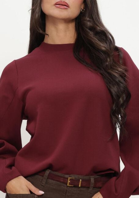Bordeaux SELECTED WOMEN Sweater SLWLYA LS SWEAT - large