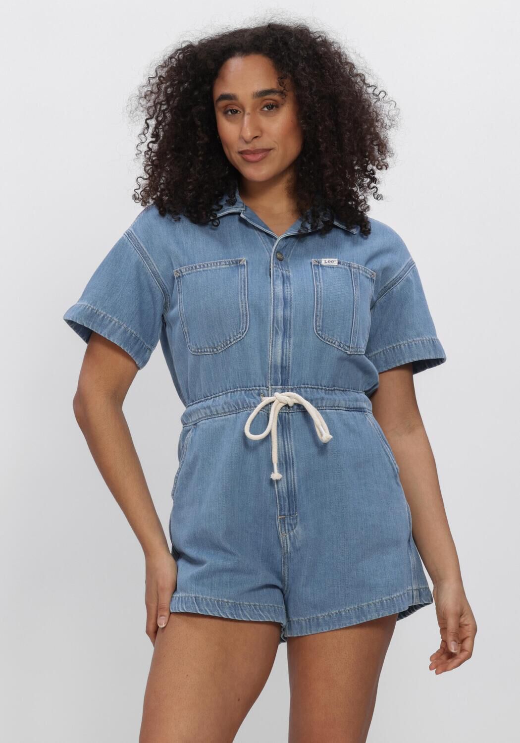 Blauwe LEE Playsuits PLAYSUIT 112377254 - large