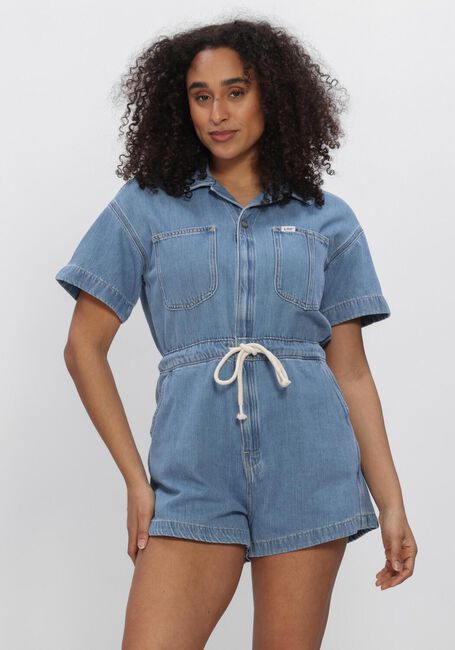 Blauwe LEE Playsuits PLAYSUIT 112377254 - large