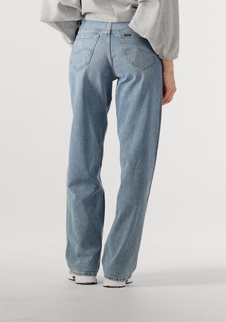 Blauwe LEE Wide jeans RIDER LOOSE - large