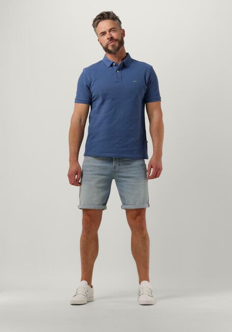Blauwe THE GOODPEOPLE Polo PAUL - large