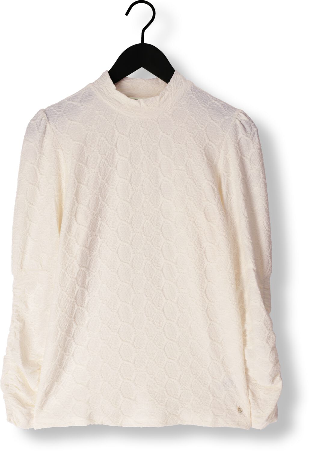 NUKUS Dames Tops & T-shirts Merida Top Chain Wit