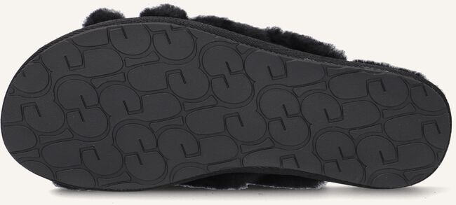 Zwarte UGG Pantoffels W SCUFFITA Zwarte UGG Pantoffels W SCUFFITA - large