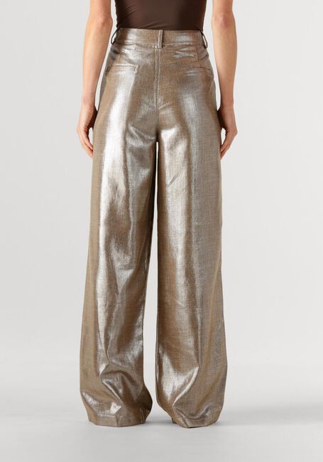 Gouden IBANA Wijde broek PESSY SHIMMERY - large