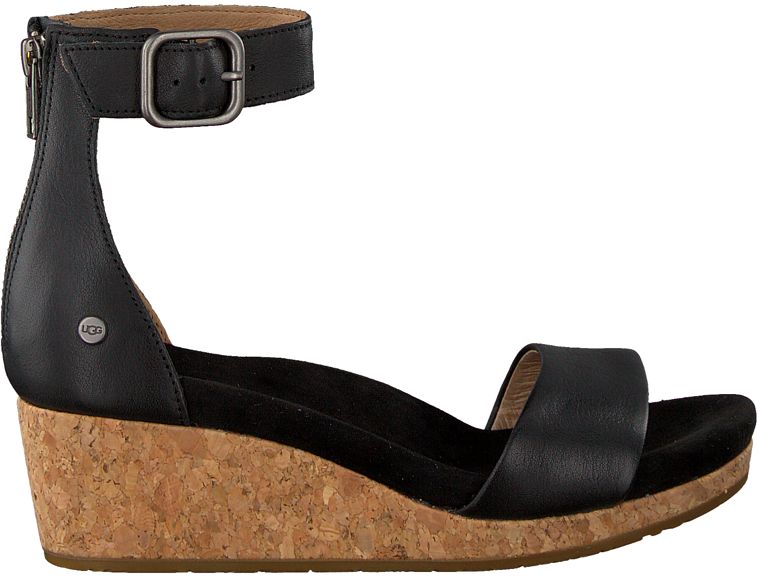 Zwarte Ugg Sandalen Zoe Ii Omoda