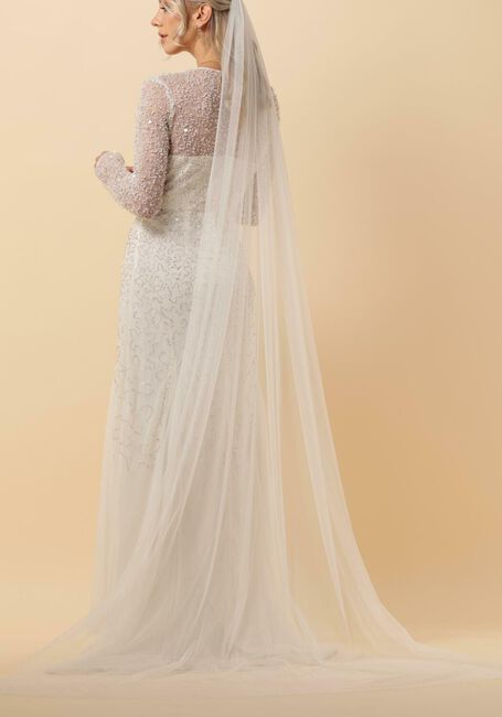 Witte Y.A.S.  YASMY CHAPEL VEIL - CELEB - large