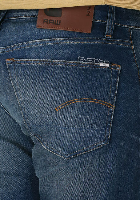 Blauwe G-STAR RAW Slim fit jeans 3301 SLIM - large