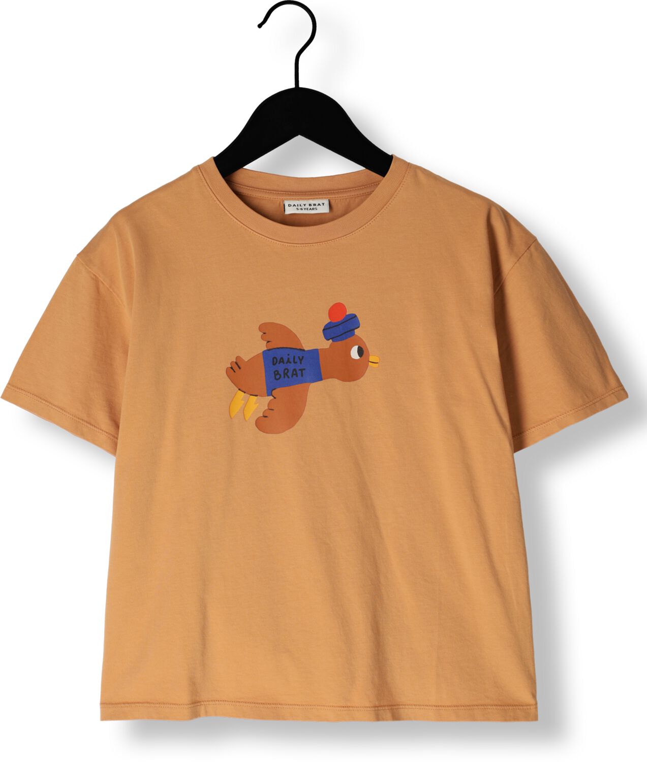 DAILY BRAT Meisjes Tops & T-shirts Flying Wabler T-shirt Bruin