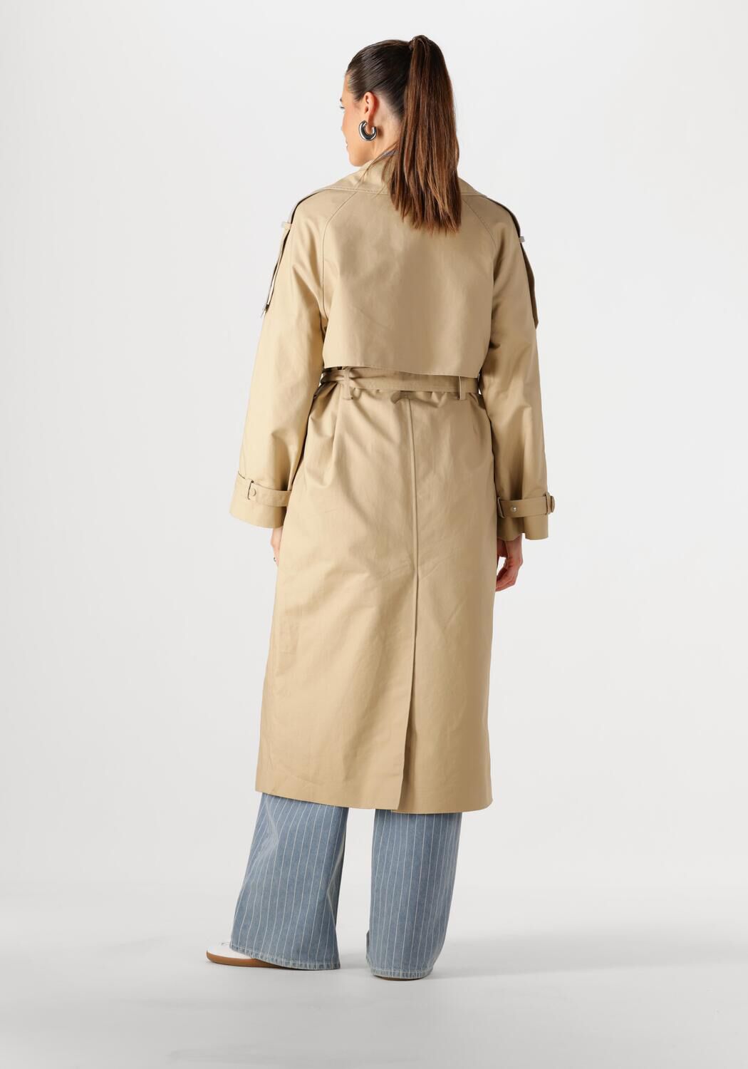 NOTRE-V Dames Jassen Nv-fifi Beige