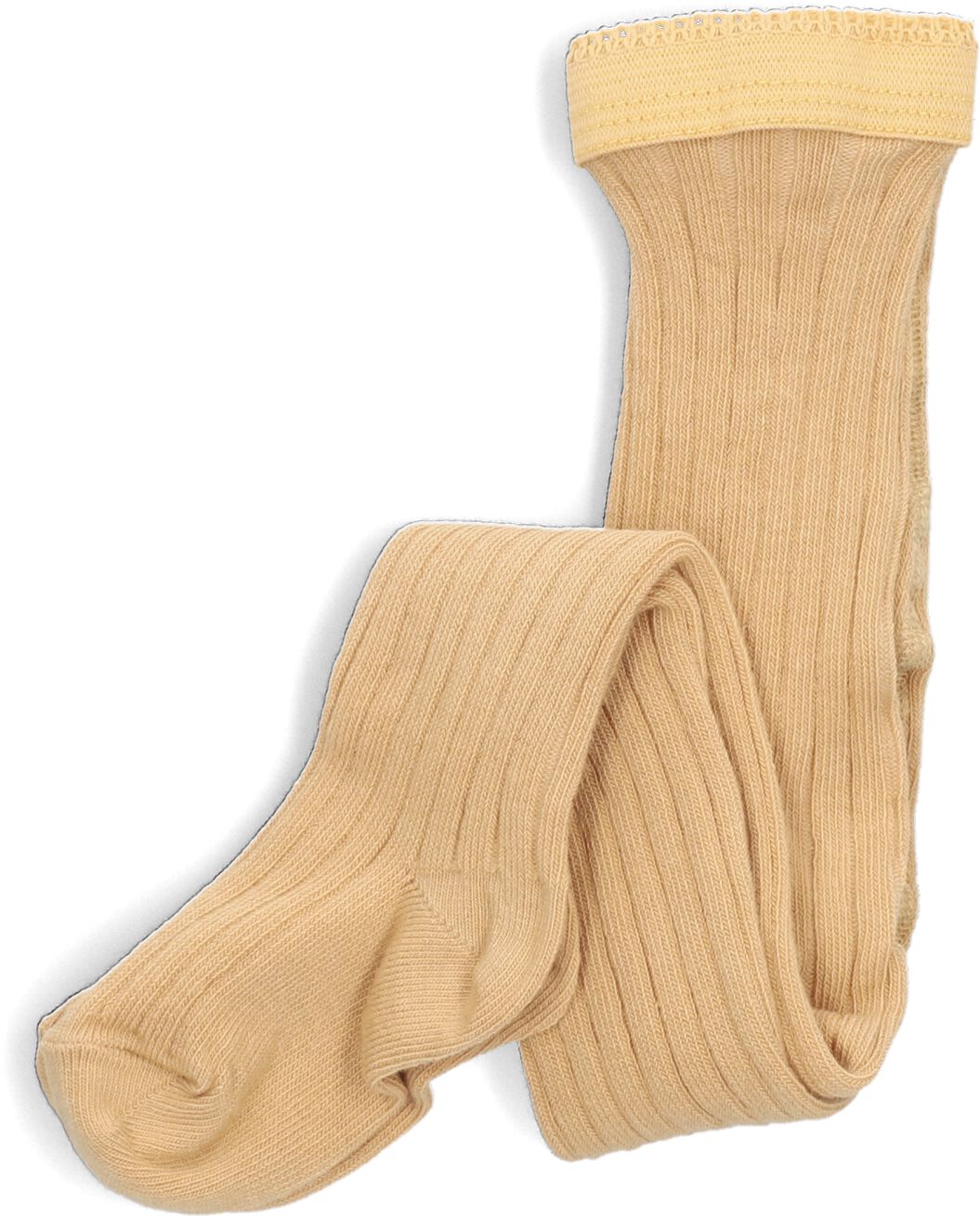 MP DENMARK Meisjes Maillots Cotton Rib Tights Zand