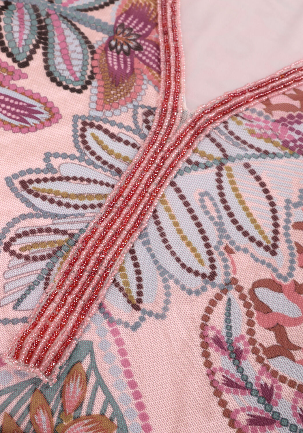 Lichtroze ANA ALCAZAR Mini jurk TUNIC DRESS - large