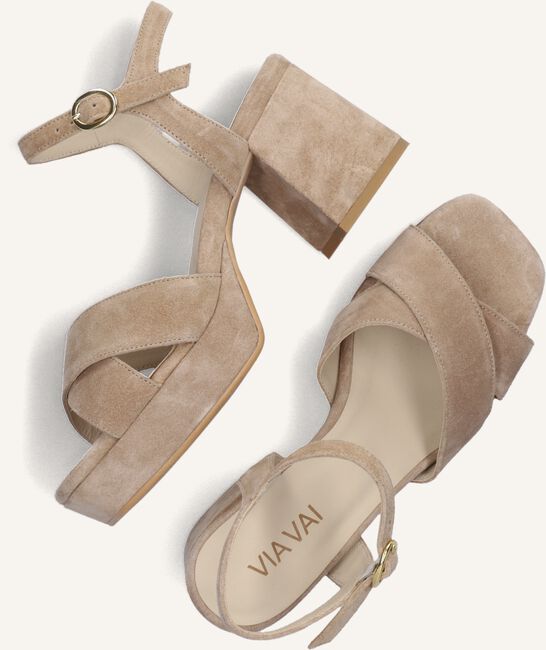 Camel VIA VAI Sandalen CASSIA SIX Camel VIA VAI Sandalen CASSIA SIX - large