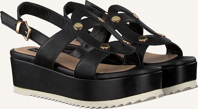 Zwarte ROBERTO D'ANGELO Platte sandalen 461 Zwarte ROBERTO D'ANGELO Platte sandalen 461 - large