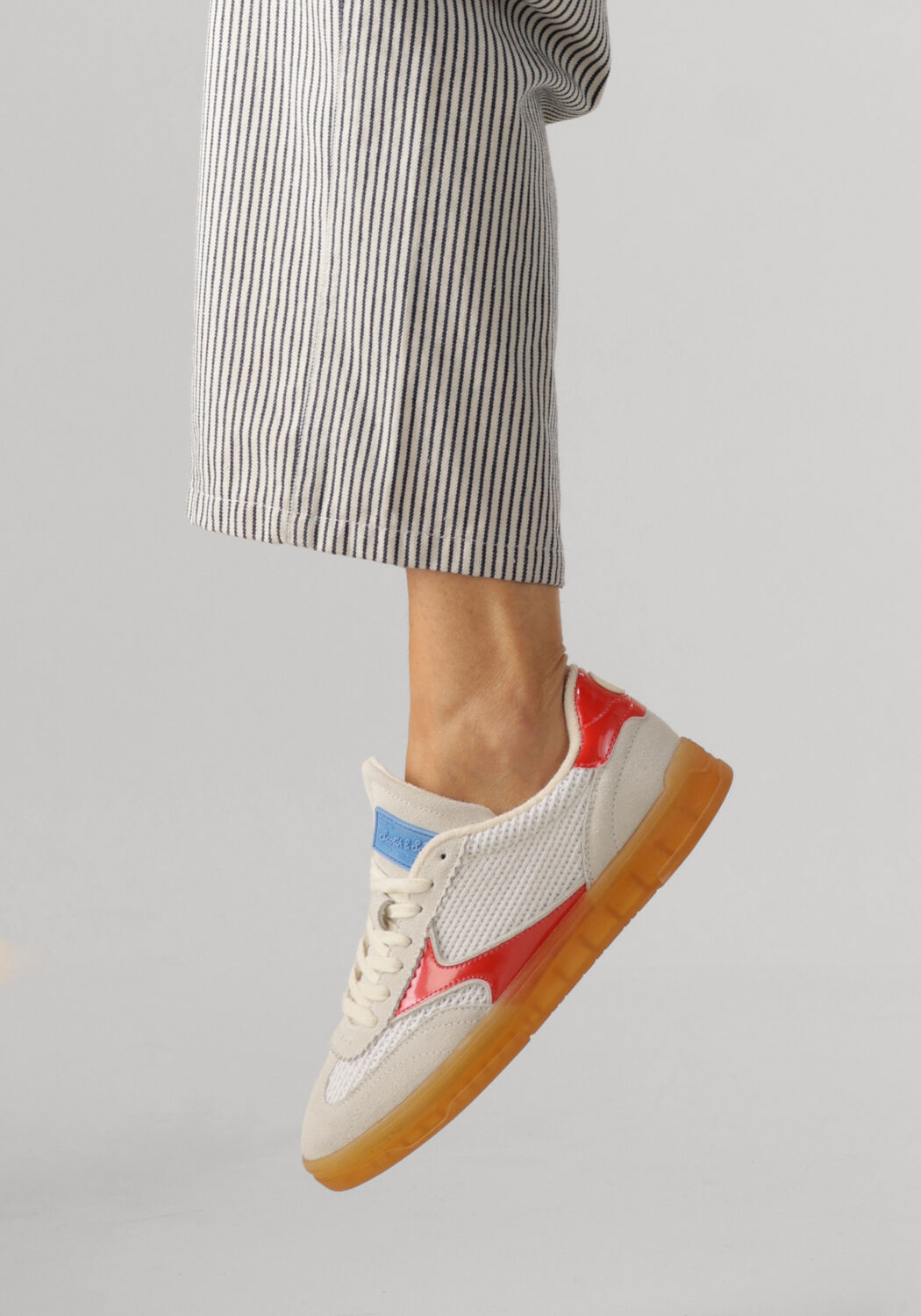 Witte SCOTCH & SODA Lage sneakers NIXIE - large