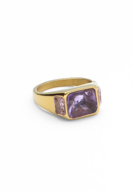 Goudkleurig NOTRE-V Ringen OMFW22-016 - large