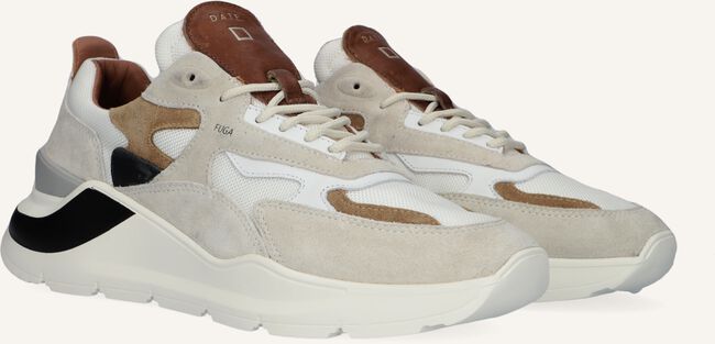 Witte D.A.T.E Lage sneakers FUGA HEREN Witte D.A.T.E Lage sneakers FUGA HEREN - large