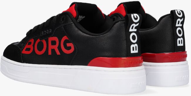 Zwarte BJORN BORG T1060 LGO T Lage sneakers - large