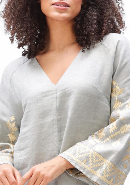 Grijze GREEK ARCHAIC KORI Jurken S26K-2043204 - large