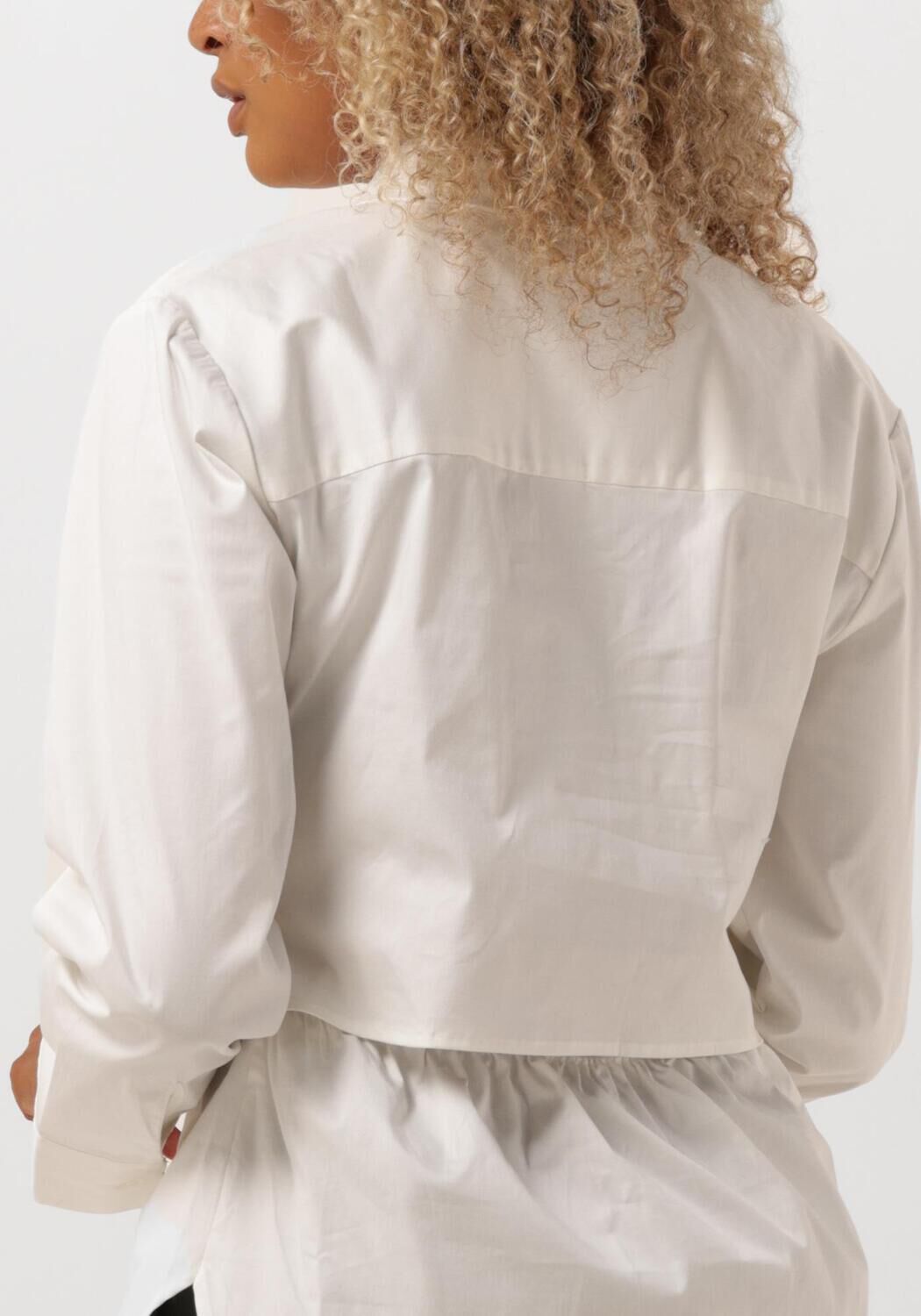 MODSTRÖM Modström Dames Blouses Harrisonmd Long Shirt Wit