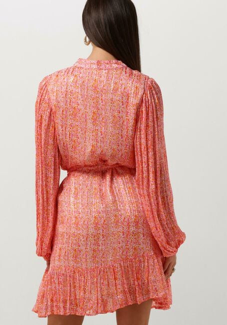 Lichtroze NOTRE-V Mini jurk NV-DUSTY DRESS - large