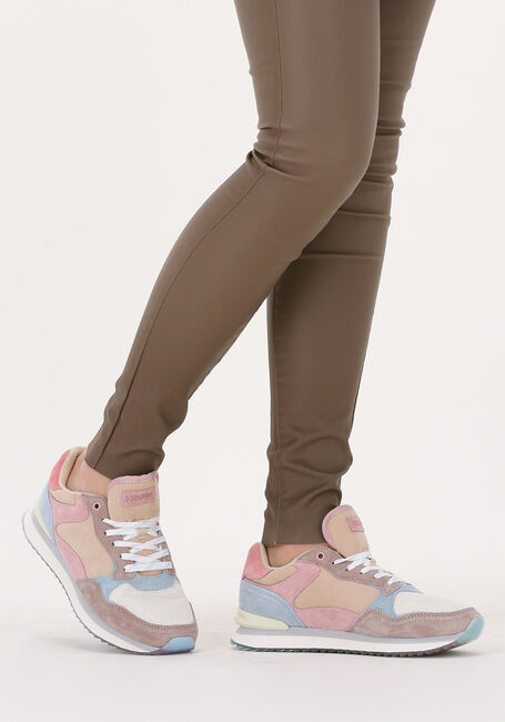 Beige THE HOFF BRAND Lage sneakers BARCELONA - large