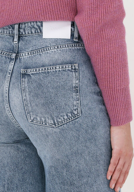 Blauwe CO'COUTURE Mom jeans VIKA JEANS - large