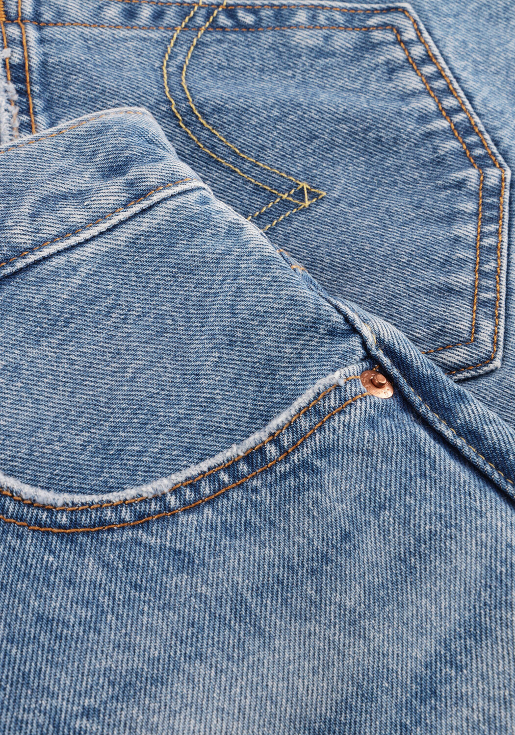 Lichtblauwe LEVI'S Shorts 501 ORIGINAL SHORT OXNARD ATHENS MID - large