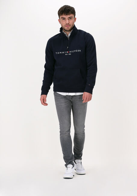 Grijze TOMMY HILFIGER Slim fit jeans XTR SLIM LAYTON PSTR BASS GREY - large