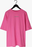 Roze COLOURFUL REBEL T-shirt UNI LOGO LOOSEFIT TEE