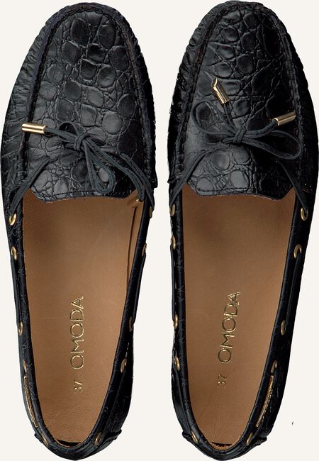 Zwarte OMODA Mocassins 201 Zwarte OMODA Mocassins 201 - large