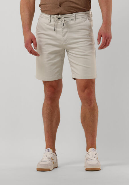 Grijze DSTREZZED Korte broek JORDAN JOGGER SHORTS TWILL KNIT - large