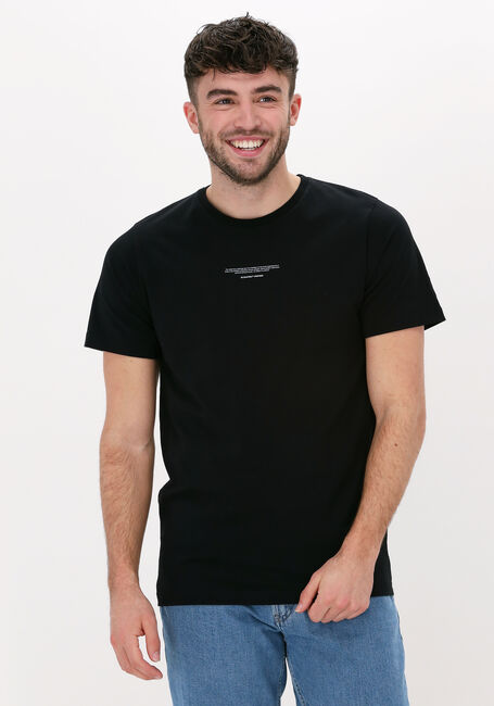 Zwarte BLS HAFNIA T-shirt UNIFORM 2 T-SHIRT - large