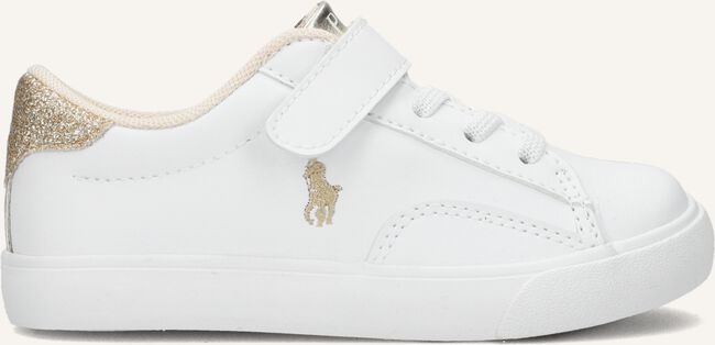 Witte POLO RALPH LAUREN Lage sneakers THERON V PS Witte POLO RALPH LAUREN Lage sneakers THERON V PS - large