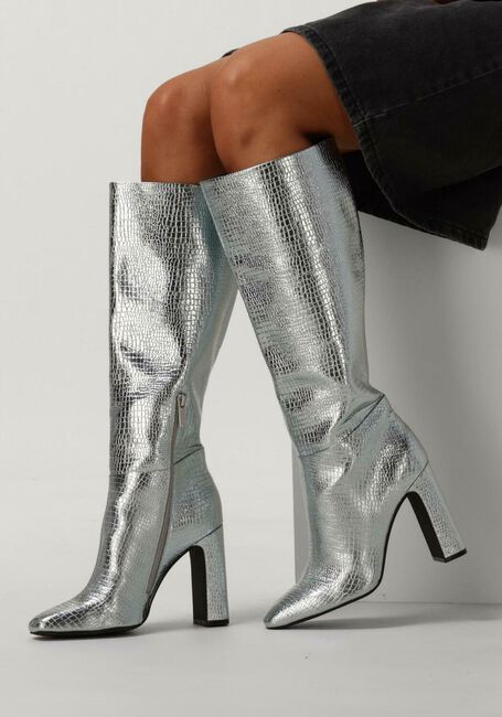 Zilveren STEVE MADDEN Hoge laarzen ALLY Zilveren STEVE MADDEN Hoge laarzen ALLY - large