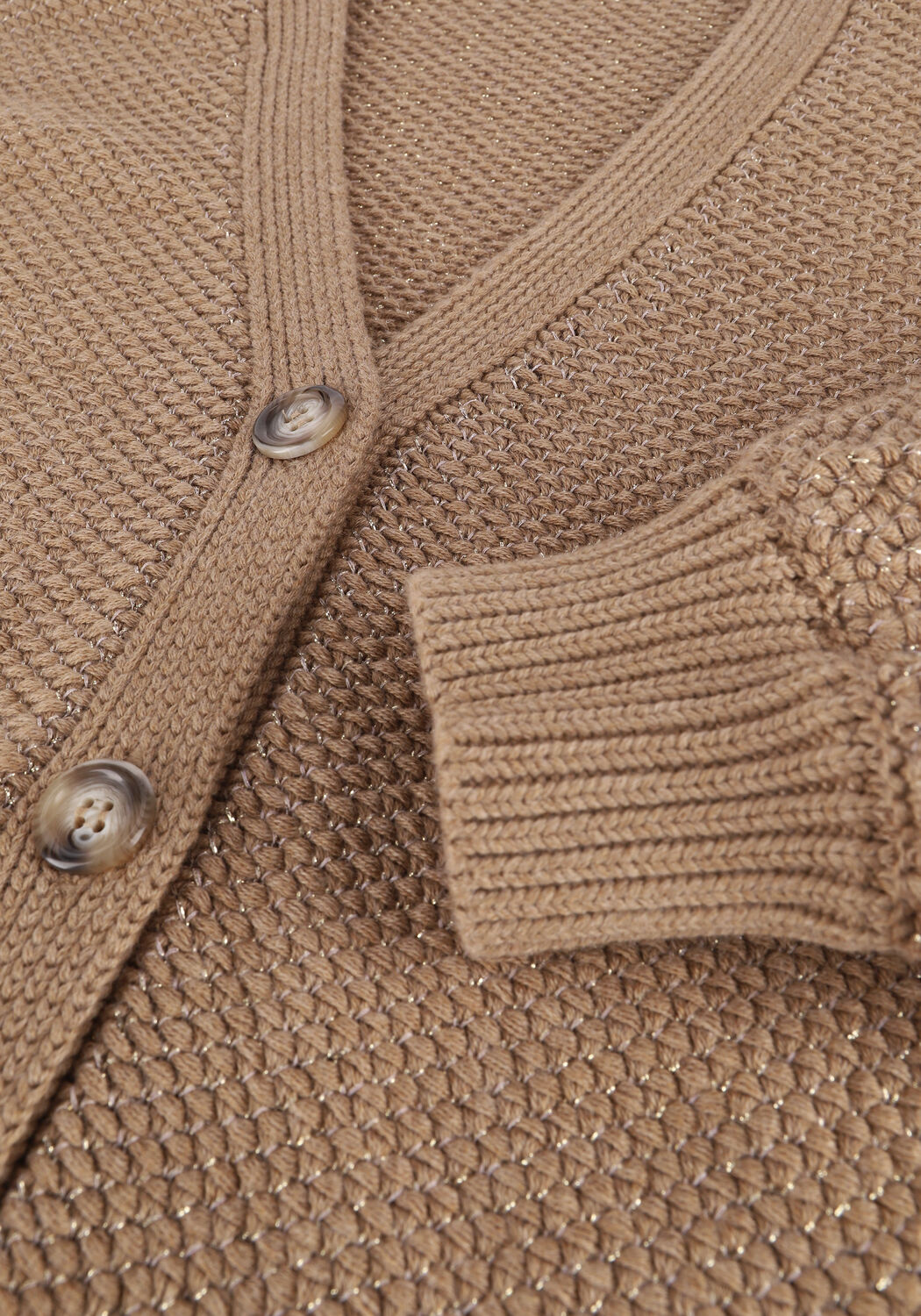 Camel BELLAMY Vest LILLE - large