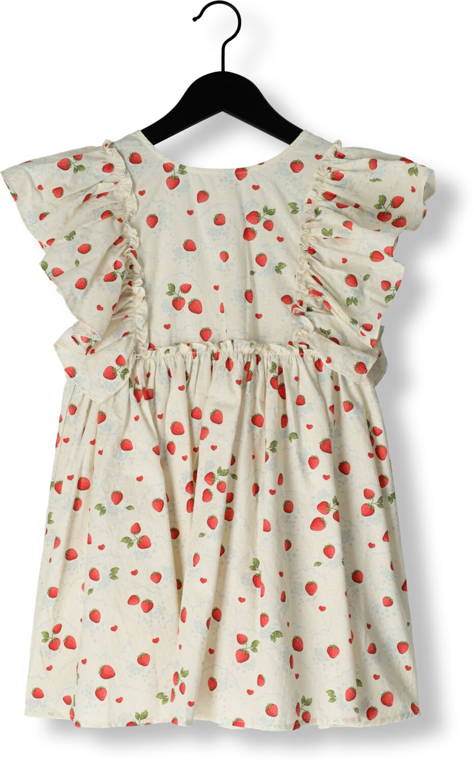 KONGES SLOJD Meisjes Jurken Evia Bow Dress Gots Roze