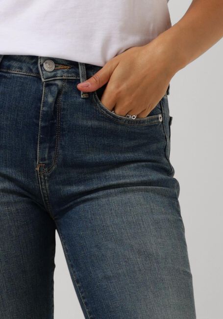 Blauwe TOMMY HILFIGER Skinny jeans COMO SKINNY RW PAT - large