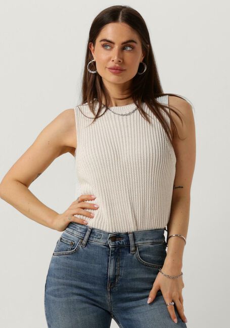 Gebroken wit DRYKORN Top NOARA - large