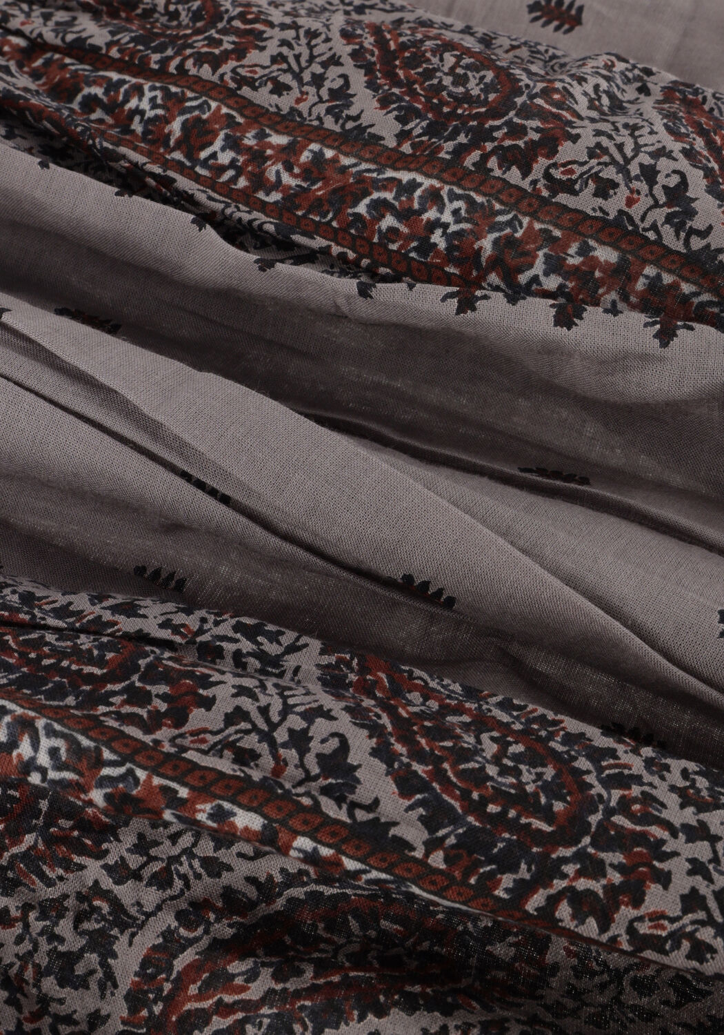 Blauwe ANTIK BATIK Blouses HIDA BLOUSE - large