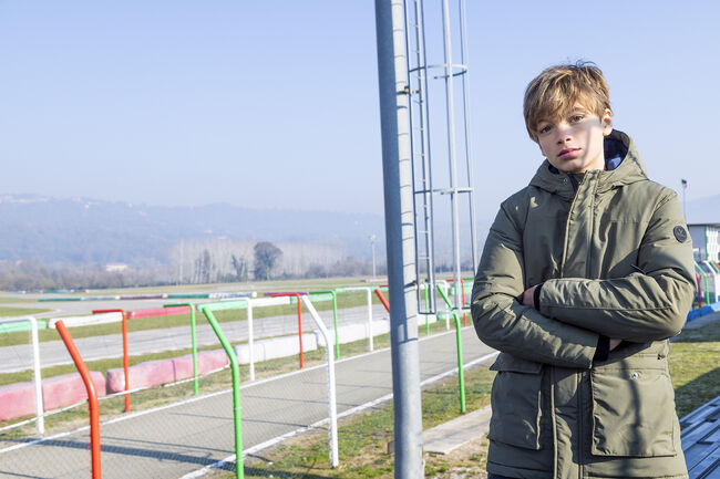 Groene VINGINO Parka's TEYO - large